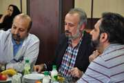 Lunch conference پزشکان بیمارستان بهارلو با موضوع اورژانس-12/06/1393- عکس: فائزه شادمانی فرهنگ- محمد منافی بیرون